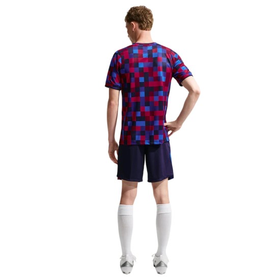 Camiseta Pre Match de local 2026/27 para hombre del FC Barcelona