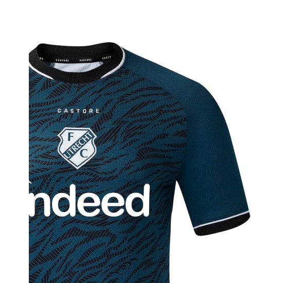 Camiseta Visitante FC Utrecht 2026/27 para Niño Camiseta Visitante FC Utrecht 2026/27 para Niño
