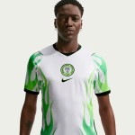 Camiseta Mundial 2026 Visitante Nigeria Mujer