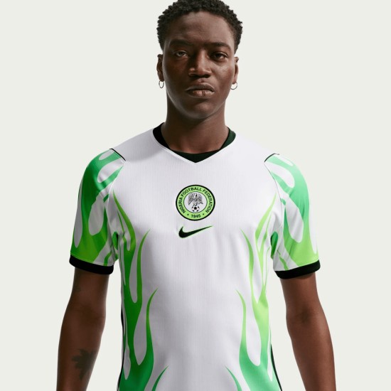 Camiseta Mundial 2026 Visitante Nigeria Mujer