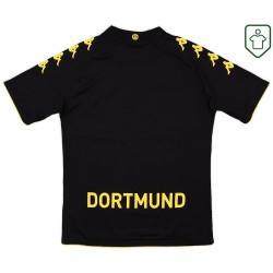 Camiseta retro BVB Borussia Dortmund 2009/10 visitante para hombre