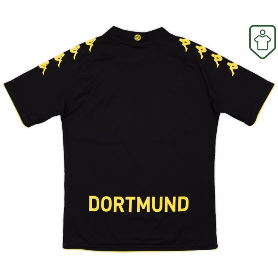 Camiseta retro BVB Borussia Dortmund 2009/10 visitante para hombre