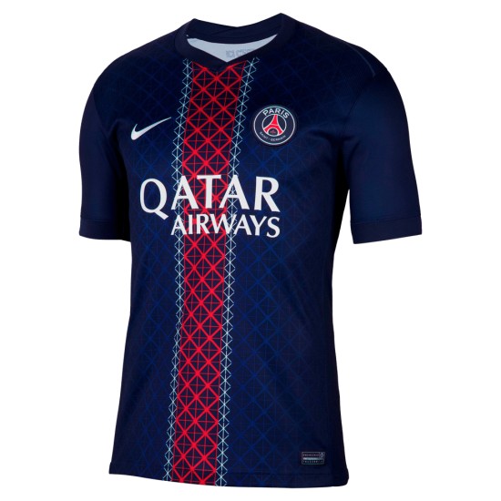 Camiseta Local Año Nuevo Lunar 2025/26 PSG Vitinha #17 Niño