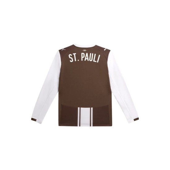 Camiseta Especial Manga Larga Niño FC St. Pauli 2025/26 Camiseta Especial Manga Larga Niño FC St. Pauli 2025/26