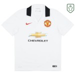 Camiseta retro visitante hombre Manchester United 2014/15 Falcao #9