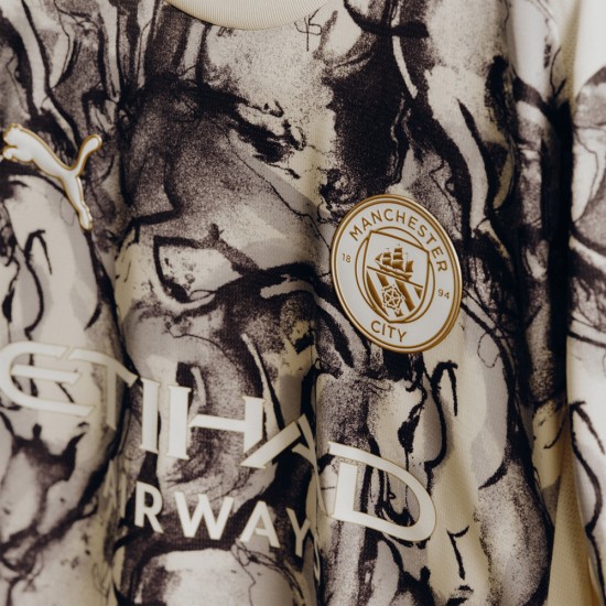 Camiseta Pre-Match Año del Caballo Manchester City 2026 para niño