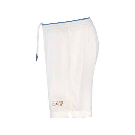 Pantalones Cortos de Local Nápoles 2026/27 Mujer - Blanco