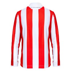 Camiseta local Stoke City 2026/27 manga larga para mujer