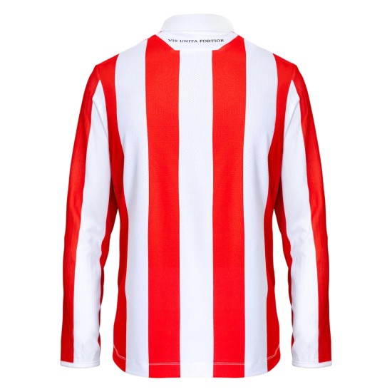 Camiseta local Stoke City 2026/27 manga larga para hombre