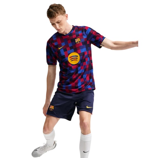 Camiseta Pre Match de local 2026/27 para hombre del FC Barcelona