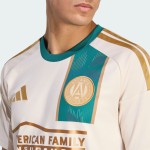 Mujer Atlanta United FC 2026 Camiseta Visitante