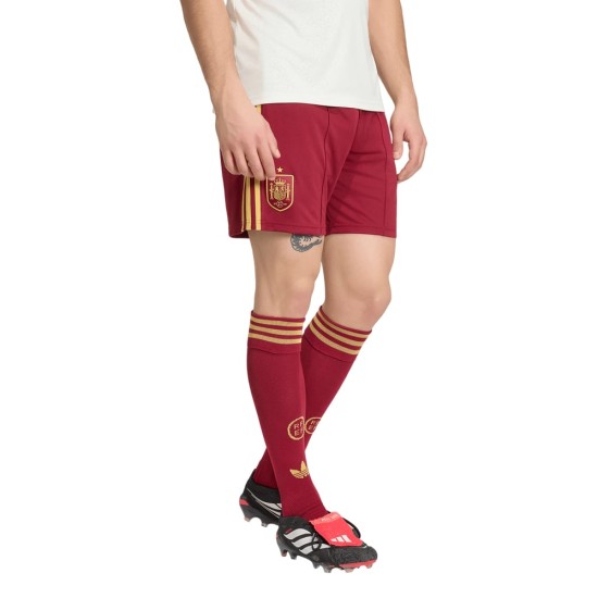 Pantalones Cortos Visitantes Mundial España 2026 Niño Pantalones Cortos Visitantes Mundial España 2026 Niño