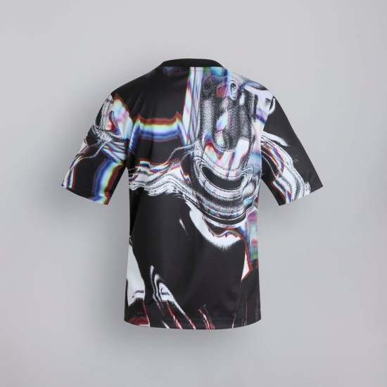 Niño Manchester United 2025/26 Tercera Camiseta Pre Match - Negra