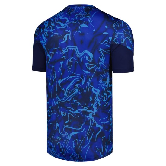 Everton Hombre 2025/26 Tercera Camiseta Día de Partido - Azul Marino