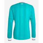 Camiseta Tercera Liverpool 2025/26 Manga Larga Niño