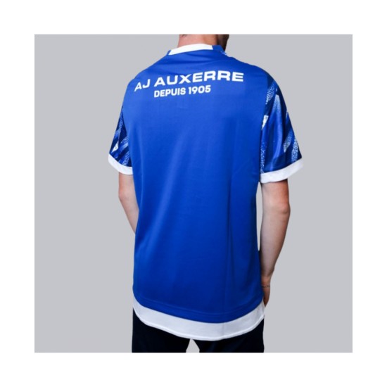 Camiseta de calentamiento tercera AJ Auxerre 2025/26 hombre - Azul