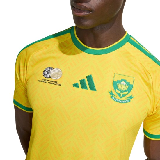 Camiseta local Sudáfrica 2026 Copa del Mundo mujer