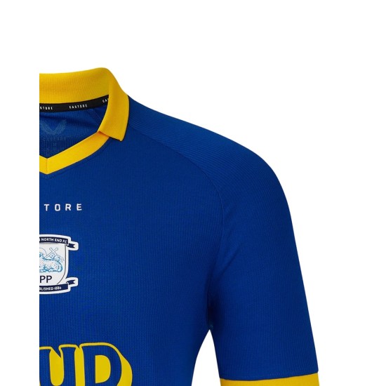 Camiseta de Visitante Preston North End 2026/27 para Hombre
