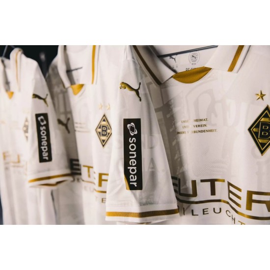 Camiseta hombre Borussia Mönchengladbach 2025/26 125 aniversario Camiseta hombre Borussia Mönchengladbach 2025/26 125 aniversario