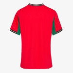 Camiseta de equipo femenino de hogar para mujer Portugal 2025