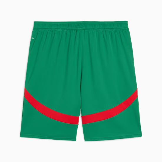 Terceros pantalones cortos Marruecos 2025 hombre - verde