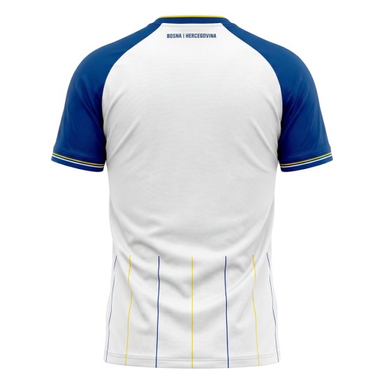 Camiseta Visitante Mundial Bosnia y Herzegovina 2026 Mujer