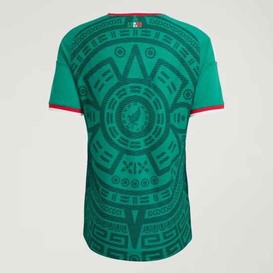 Camiseta local de la Copa del Mundo 2026 de México para niño