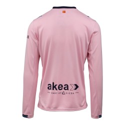 Camiseta de Visitante de Manga Larga Malmö FF 2025 para Niño - Rosa