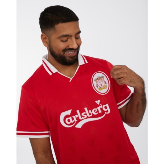 Camiseta Retro Local Mujer Liverpool 1996/98