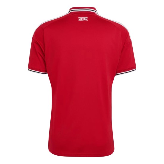 Camiseta Local Masculina Manchester United 2026/27 Camiseta Local Masculina Manchester United 2026/27