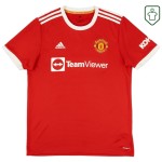 Camiseta retro local hombre Manchester United 2021/22 Shaw #23