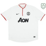 Camiseta retro visitante hombre Manchester United 2012/14 Scholes #22