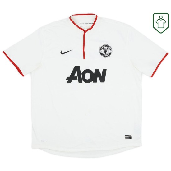 Camiseta retro visitante hombre Manchester United 2012/14 Scholes #22