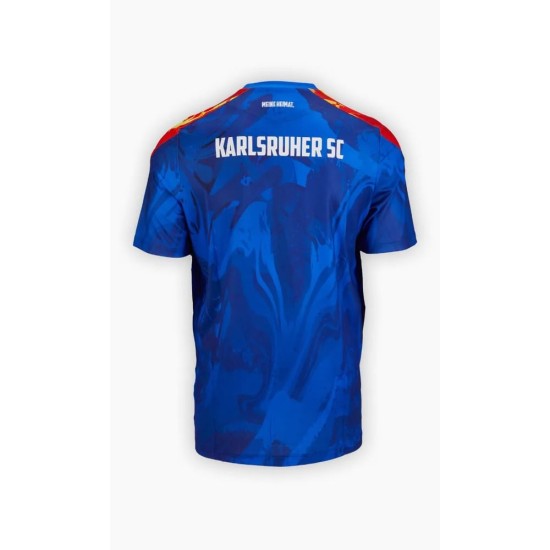 Camiseta Hombre Karlsruher SC 2025/26 Tercera Calentamiento