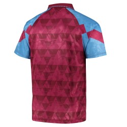 Camiseta Retro Aston Villa 1990 - Roja Hombre Camiseta Retro Aston Villa 1990 - Roja Hombre