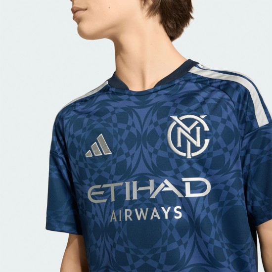 Niño New York City FC 2026 Camiseta Visitante