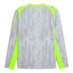 Niño Manchester City 2025/26 Tercera Camiseta de Manga Larga