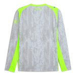 Hombre Manchester City 2025/26 Tercera Camiseta de Manga Larga