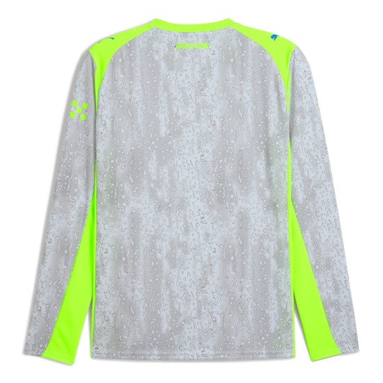 Niño Manchester City 2025/26 Tercera Camiseta de Manga Larga