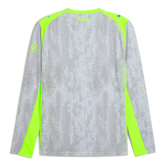 Hombre Manchester City 2025/26 Tercera Camiseta de Manga Larga