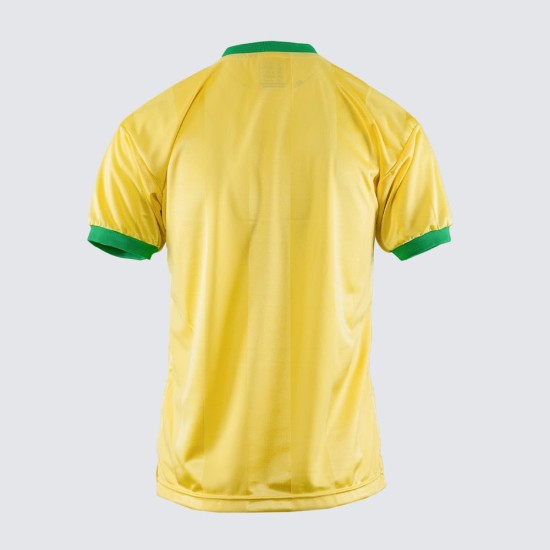 Camiseta retro final Milk Cup de local del Norwich City para mujer 1985