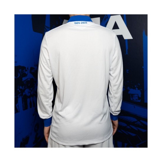 Niño AJ Auxerre 2025/26 Camiseta Heritage de Manga Larga 120.º Aniversario Niño AJ Auxerre 2025/26 Camiseta Heritage de Manga Larga 120.º Aniversario