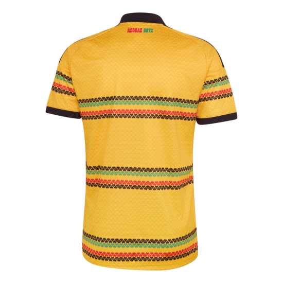 Camiseta Mundial 2026 Local Jamaica Hombre Camiseta Mundial 2026 Local Jamaica Hombre