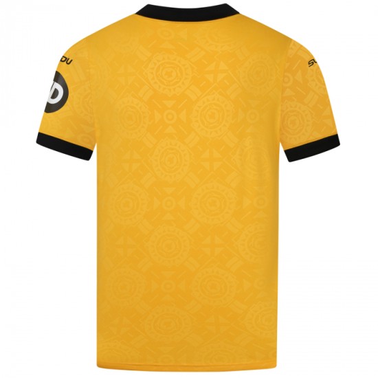 Camiseta Local 2025/26 Wolverhampton Wanderers Hombre