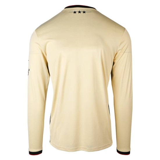 Camiseta de visitante de manga larga Ipswich Town 2026/27 para niño