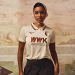 Camiseta Especial Manga Larga 2025/26 FC Augsburg Crema Niño