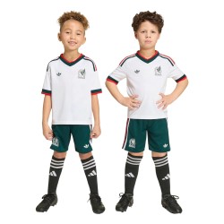 Niños México 2026 Kit de visitante Copa del Mundo