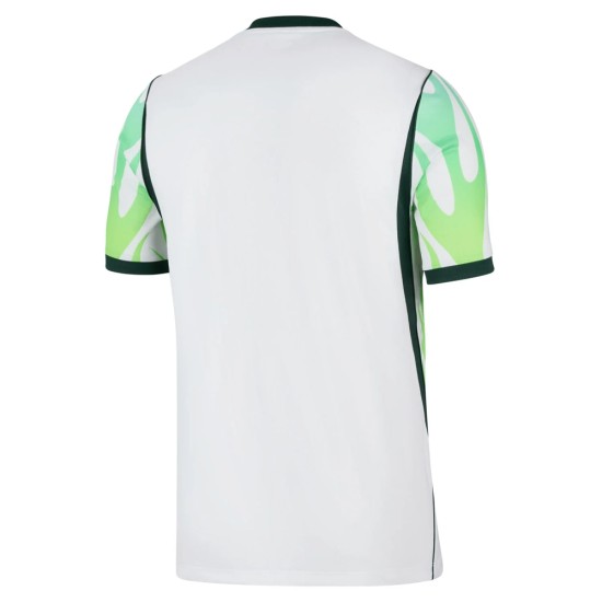 Camiseta Mundial 2026 Visitante Nigeria Mujer