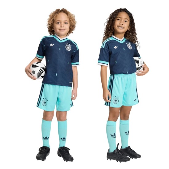 Conjunto Mundial 2026 Visitante Alemania Niño
