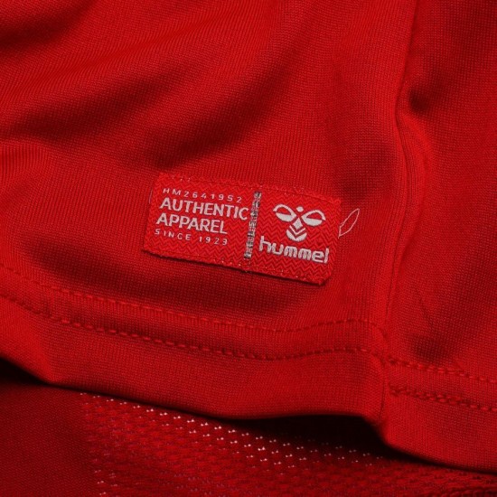 Camiseta Mundial 2026 Local Dinamarca Hombre